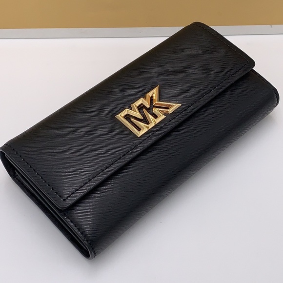 Brand New with Tag
Michael Kors Large Mimi Bifold Wallet
Color: BLACK - Picture 6 of 16
